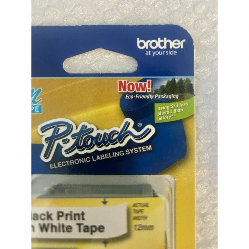 Brother M231 P-touch Label Tape 1/2